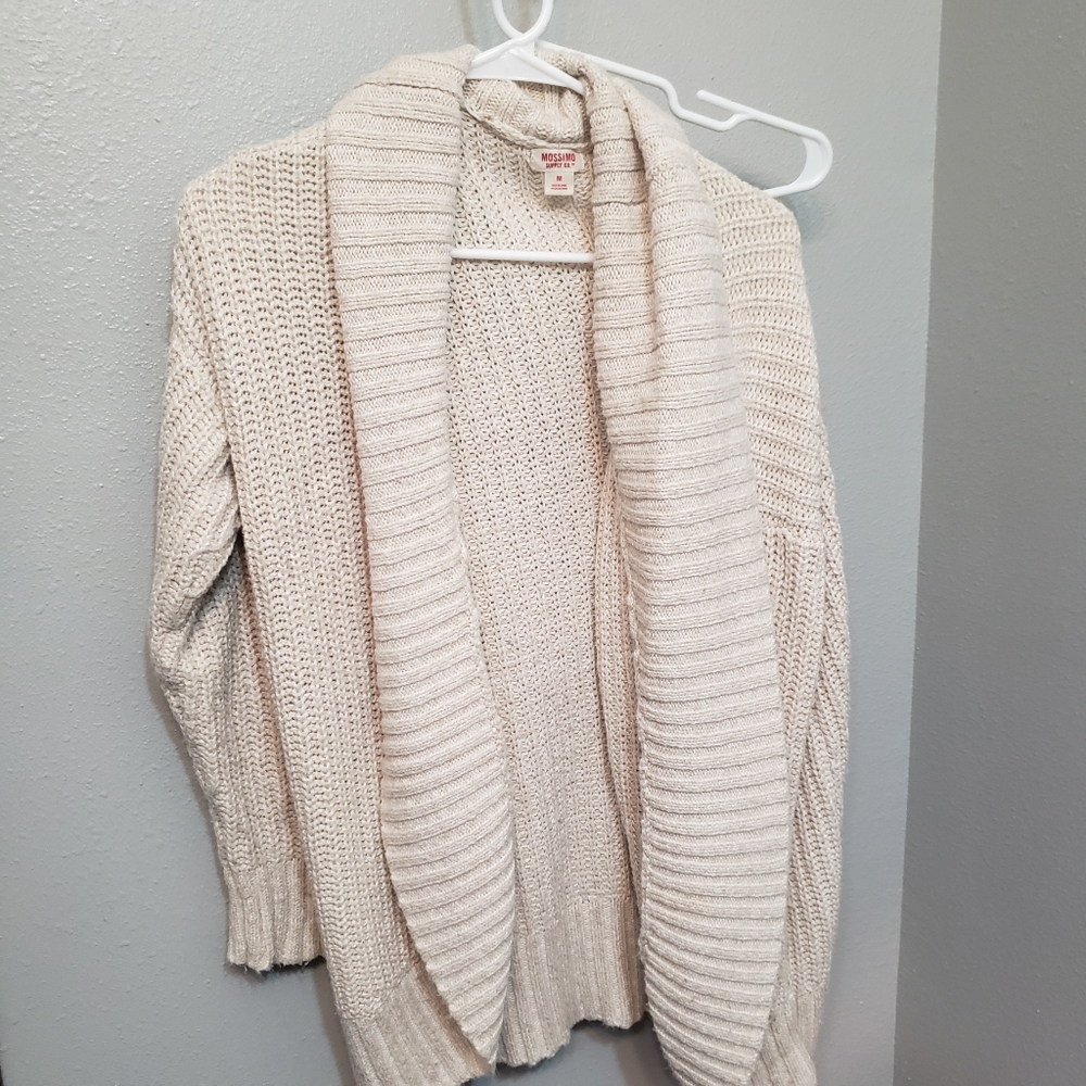 Mossimo long sleeve, thick sweater